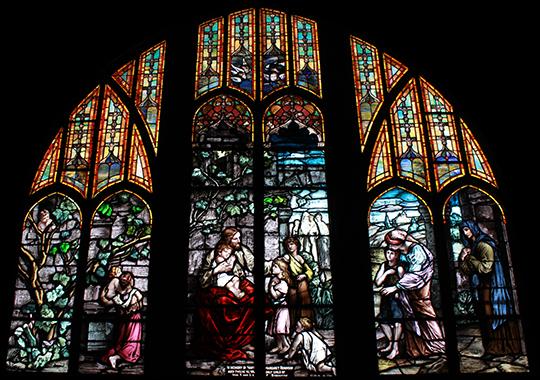 antique church stained glass windows DC Riggott, Inc.