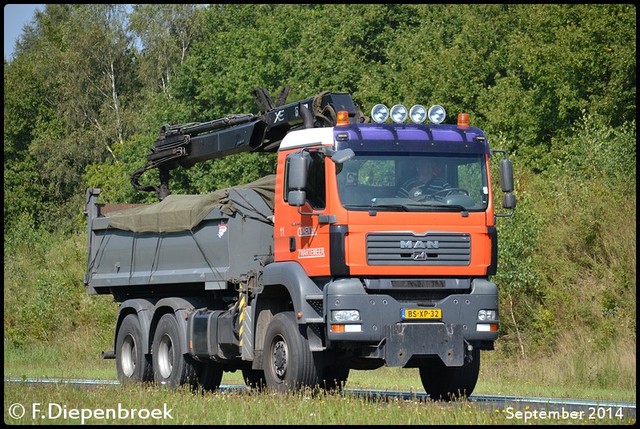 BS-XP-32 MAN TGACoonen Zwartemeer-BorderMaker Rijdende auto's