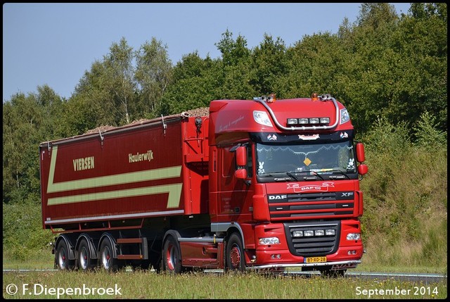 BT-XD-28 DAF 105 Hooglander Tynaarlo-BorderMaker Rijdende auto's