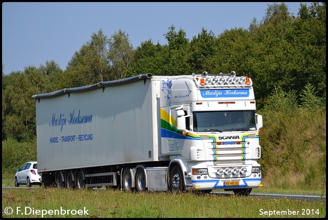 BX-HB-30 Scania R500 Martijn Hoeksema-BorderMaker Rijdende auto's