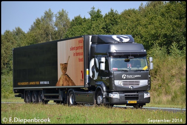 BZ-LT-32 Renault Premium Sluyter-BorderMaker Rijdende auto's