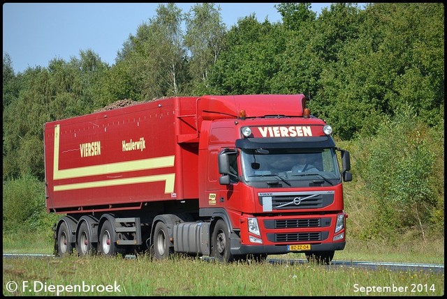 BZ-ZZ-04 Volvo FM Jan Viersen-BorderMaker Rijdende auto's