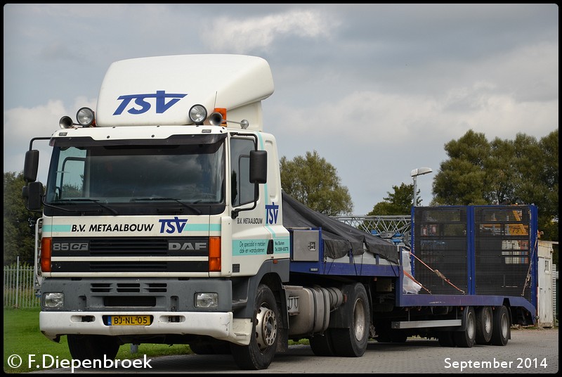 BJ-NL-05 DAF 85CF TSV Nieuw Buinen-BorderMaker - 2014