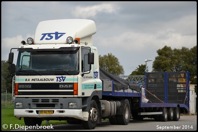 BJ-NL-05 DAF 85CF TSV Nieuw Buinen-BorderMaker 2014