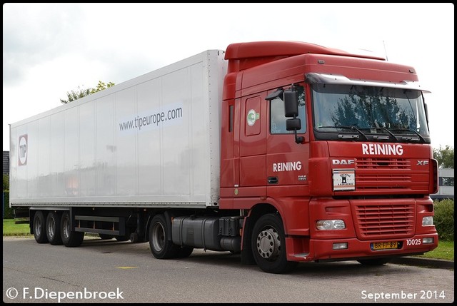 BR-FP-89 DAF XF Reining-BorderMaker 2014