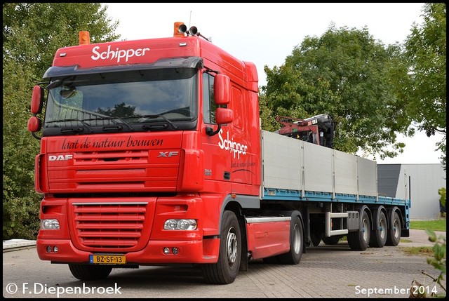 BZ-SF-13 DAF 105 Schipper Houtbouw2-BorderMaker 2014