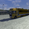 ets2 Scania Streamliner + T... - prive skin ets2