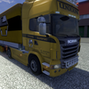 ets2 Scania Streamliner + T... - prive skin ets2