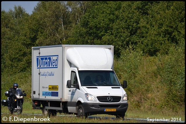 6-VPK-09 MB Dutchnet-BorderMaker Rijdende auto's