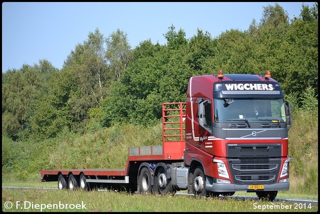 34-BBZ-4 Volvo FH4 Wigchers-BorderMaker Rijdende auto's