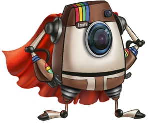 Instagram Bot Picture Box