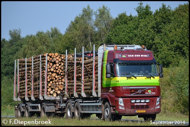 BZ-XD-32 Volvo FH van der Wiel-BorderMaker Rijdende auto's