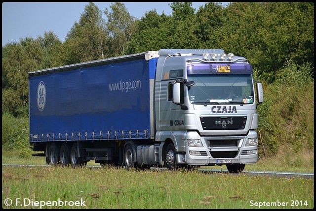 GWE 79552 MAN Czaja-BorderMaker Rijdende auto's