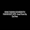 IRONIC FASHION | SCOUSE/DUT... - Great Plains dip dye dress