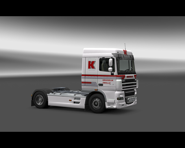 ets2 Daf 95XF 4x2 Kruisdijk Zwolle prive skin ets2