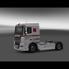 ets2 Daf 95XF Kruisdijk Zwo... - prive skin ets2