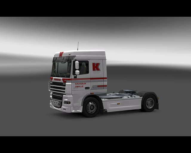 ets2 Daf 95XF Kruisdijk Zwolle 1 prive skin ets2