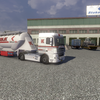 ets2 Daf 95 XF + Cementtrai... - prive skin ets2