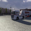 ets2 Daf 95XF + Cementtrail... - prive skin ets2