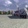 ets2 Daf 95XF + Cementtrail... - prive skin ets2