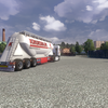 ets2 Daf95XF + Cementtraile... - prive skin ets2