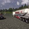 ets2 Daf 95XF + Cementtrail... - prive skin ets2