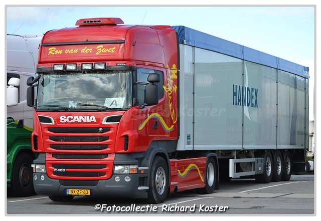 Zwet van der, Ron BX-ZF-63-BorderMaker Richard