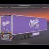 ets2 Milka Trailer tested 1... - dutchsimulator