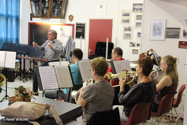 R.Th.B.Vriezen 2014 09 06 3955 Arnhems Fanfare Orkest Studie Dag & China Town Buffet zaterdag 7 september 2014