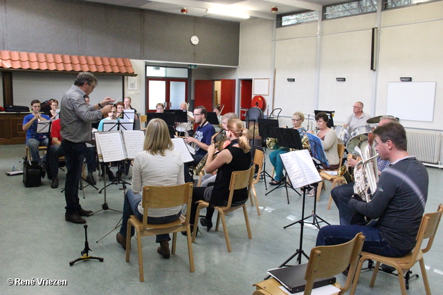 R.Th.B.Vriezen 2014 09 06 4024 Arnhems Fanfare Orkest Studie Dag & China Town Buffet zaterdag 7 september 2014