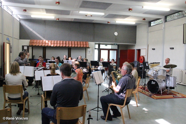 R.Th.B.Vriezen 2014 09 06 4052 Arnhems Fanfare Orkest Studie Dag & China Town Buffet zaterdag 7 september 2014