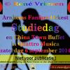 Arnhems Fanfare Orkest Studie Dag & China Town Buffet zaterdag 7 september 2014