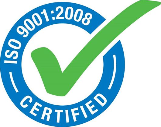 ISO 9001:2008 Certification Picture Box