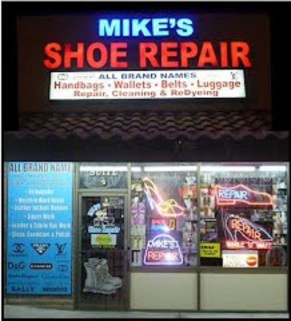 Shoe Repair Shop Las Vegas NV|(702) 362-2724 Mike's Shoe Repair