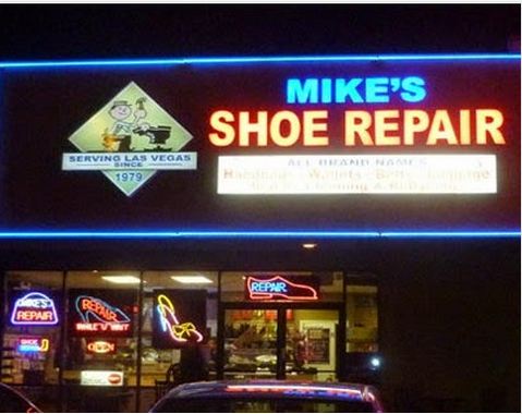 Leather Repair Service Las Vegas NV|(702) 362-2724 Mike's Shoe Repair
