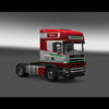 ets2 Scania 124L 420 Broers... - prive skin ets2