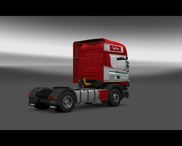 ets2 Scania 124L 420 Broersma Stroobos holland  2 prive skin ets2