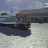 ets2  Scania 124L 420 + Coo... - prive skin ets2