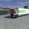 ets2  Scania 124L 420 + Coo... - prive skin ets2