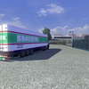 ets2  Scania 124L 420 + Coo... - prive skin ets2