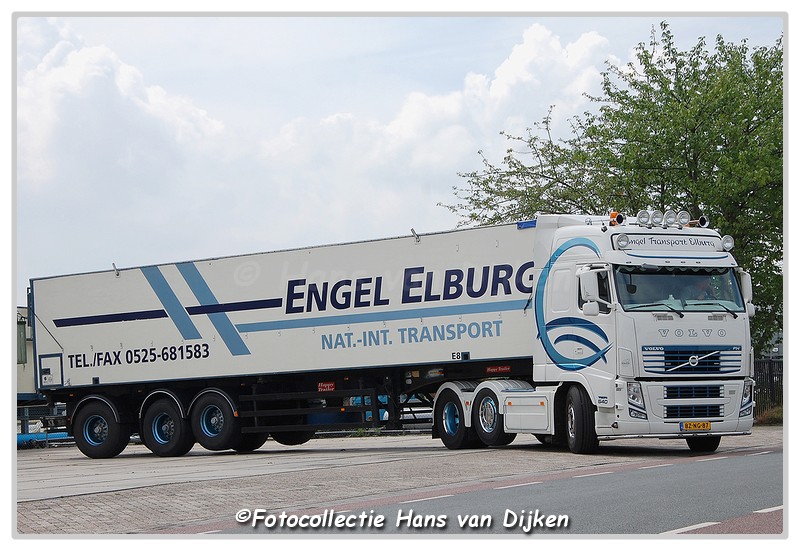 Engel Transport BZ-NG-87(2)-BorderMaker - 