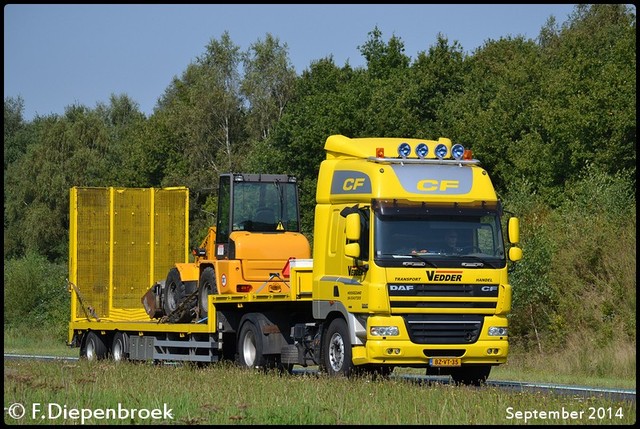 BZ-VT-35 DAF CF Vedder Hoogezand-BorderMaker Rijdende auto's