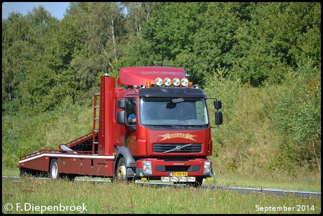 BZ-XN-90 Volvo FL Autohuis Aduard-BorderMaker Rijdende auto's