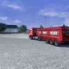 ets2 Daf CF + Bodex trailer... - prive skin ets2