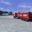 ets2 Daf CF + Bodex trailer... - prive skin ets2