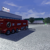 ets2 Daf CF + Bodex trailer... - prive skin ets2