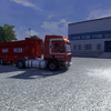 ets2 Daf CF + Bodex trailer... - prive skin ets2