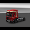 ets2 Daf CF De Groot Wilsum - prive skin ets2