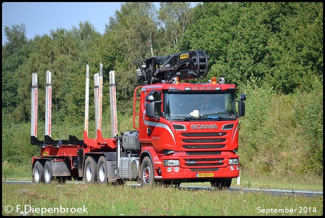 89-BDF-3 Scania R560 Wagtho-BorderMaker Rijdende auto's