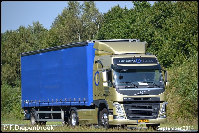 94-BDG-2 Volvo FM Harbers-BorderMaker Rijdende auto's